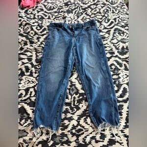 Xshort cropped Jeggings
